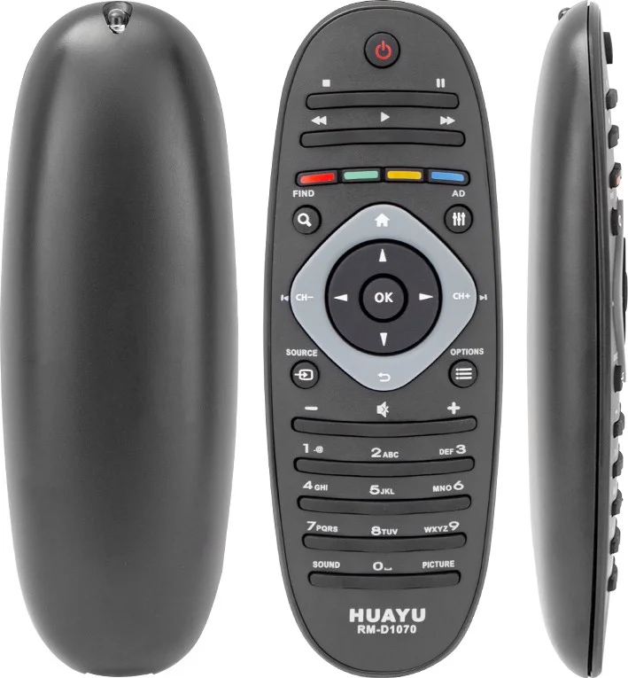 Lisinya Huayu KL RM-D1070 Philips LCD LED Plasma TV Remote Control ( )