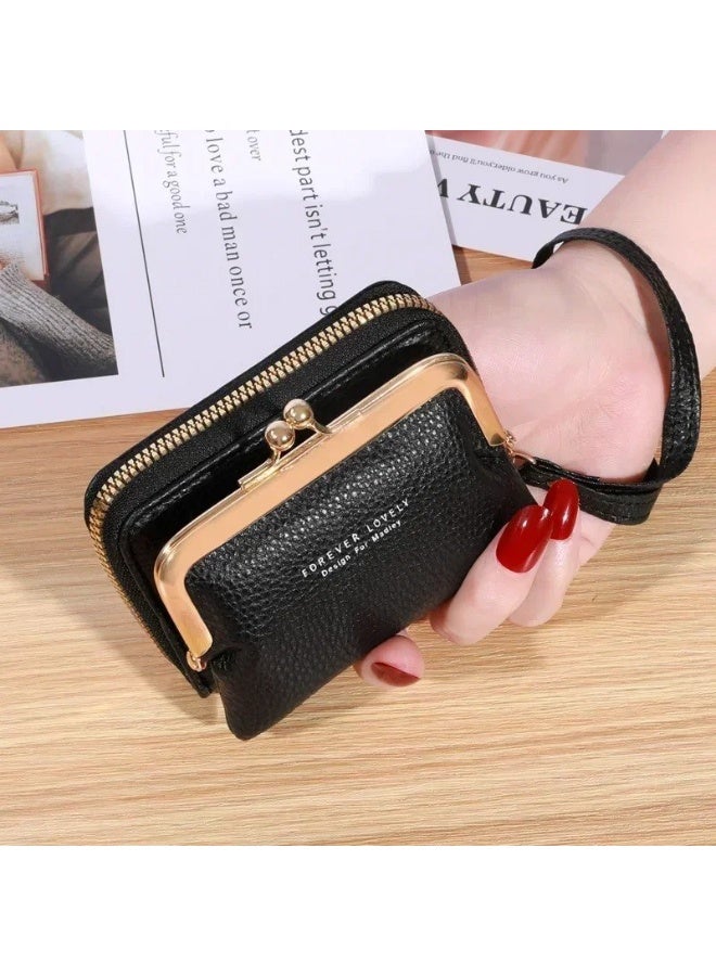 Shein Women’s Soft Leather Wallet – Elegant Design with Inner Compartments for Organizing Your Essentials - Image 1