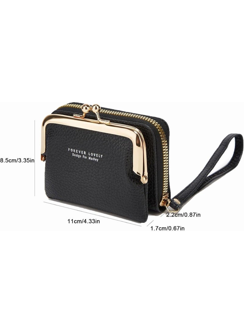 Shein Women’s Soft Leather Wallet – Elegant Design with Inner Compartments for Organizing Your Essentials - Image 3