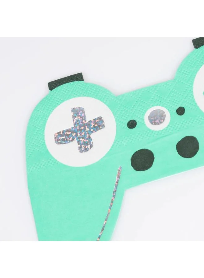 Meri Meri Video Games Controller Napkins