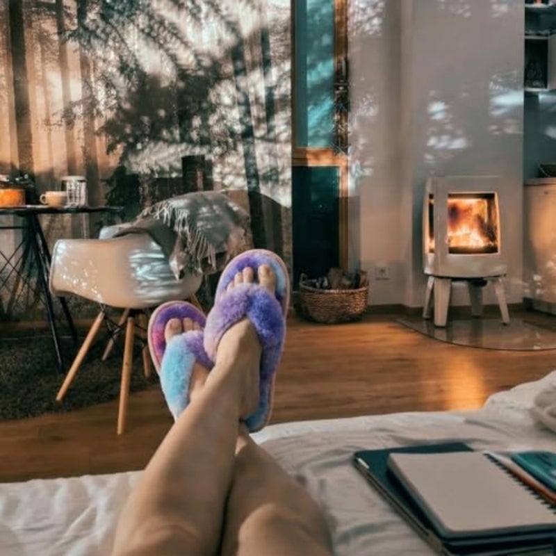 شباشب غرفة النوم النسائية من JOINFREE مريحة في الفصول الأربعة، أحذية سبا داخلية أنيقة - Image 3