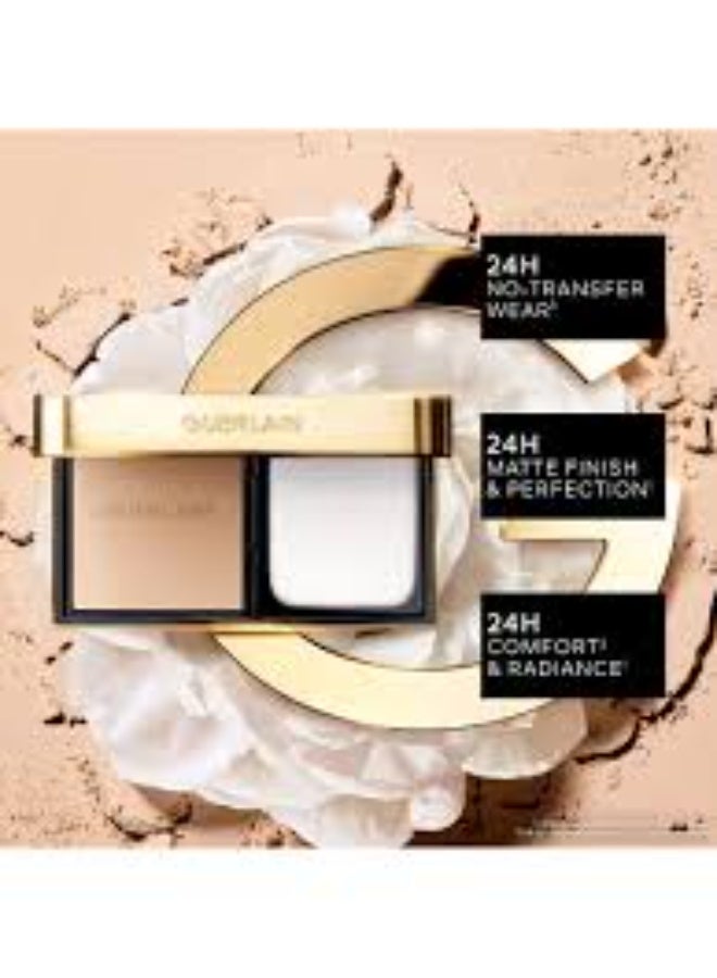 غيرلان كريم أساس جيرلان بارور جولد كومباكت ميك أب كولور 4N 10 جرام - Image 3