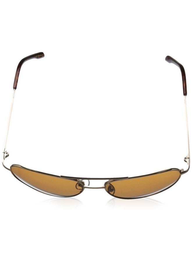 Foster Grant Women'S Prelude Aviator Polarized Sunglasses, Gold/Gold, 174 Mm  - Image 4