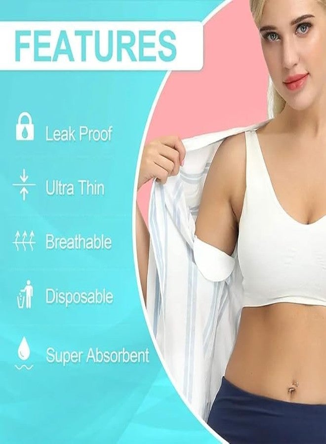 Sweat Clear Breathable and Deodorizing Underarm Sweat Pads (Pack of 20) - Image 3