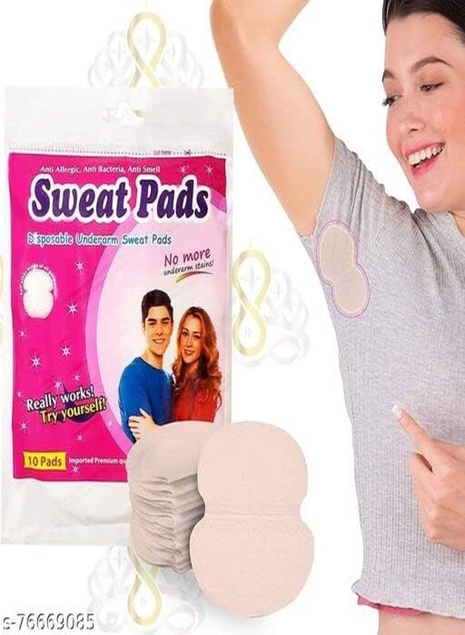Sweat Clear Breathable and Deodorizing Underarm Sweat Pads (Pack of 20) - Image 4