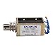 Baomain Baomain Push Pull Electromagnet Solenoid JF-1564B DC24V 1.4A Stroke 20mm 55N Open Frame Linear Actuator  - Image 2