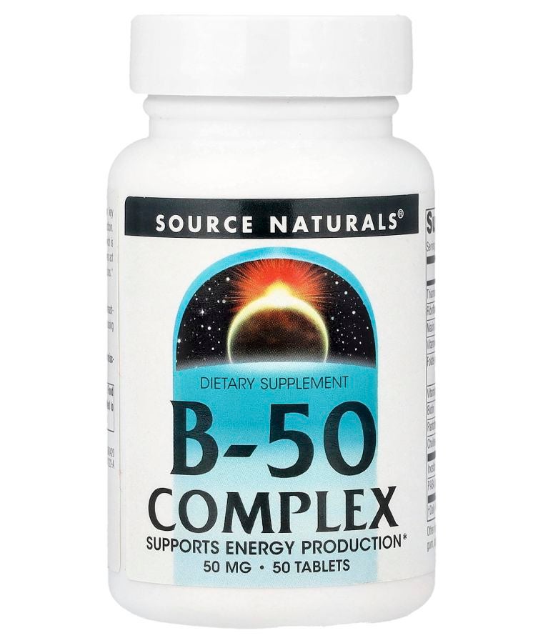 B-50 Complex 50 Tablets