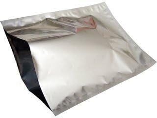 Amit Marketing Silver Foil Pouches I Packaging Metalized Hot/Dry Foods I Parcel Bags I Multipurpose Packet for Tea, Coffee, grocery I 250 (5*7 Size) + 500 (7*10 Size) + 1KG (9*12 Size) Total 300 Pcs - Image 3