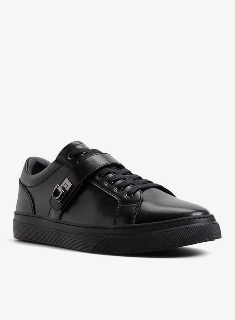 Aldo  Iann Men's Black Low Top Sneaker for Men | Best Price UAE