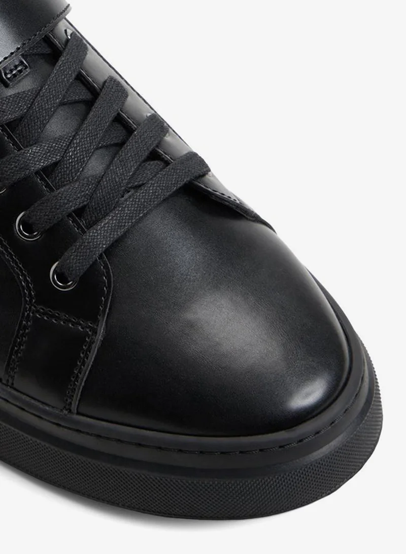 Aldo  Iann Men's Black Low Top Sneaker for Men | Best Price UAE