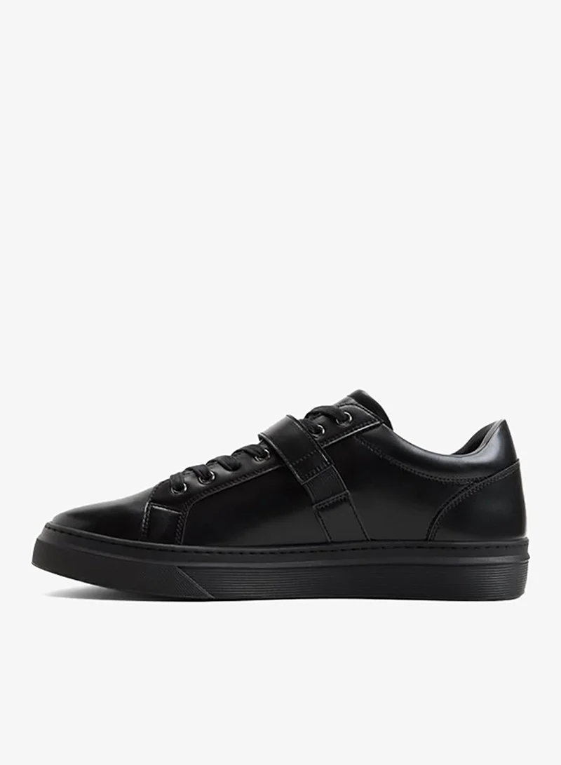 Aldo  Iann Men's Black Low Top Sneaker for Men | Best Price UAE