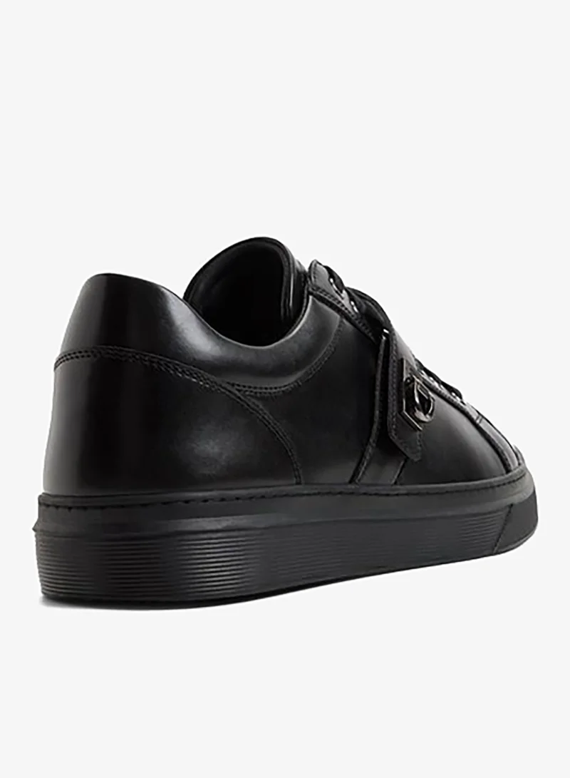 Aldo  Iann Men's Black Low Top Sneaker for Men | Best Price UAE