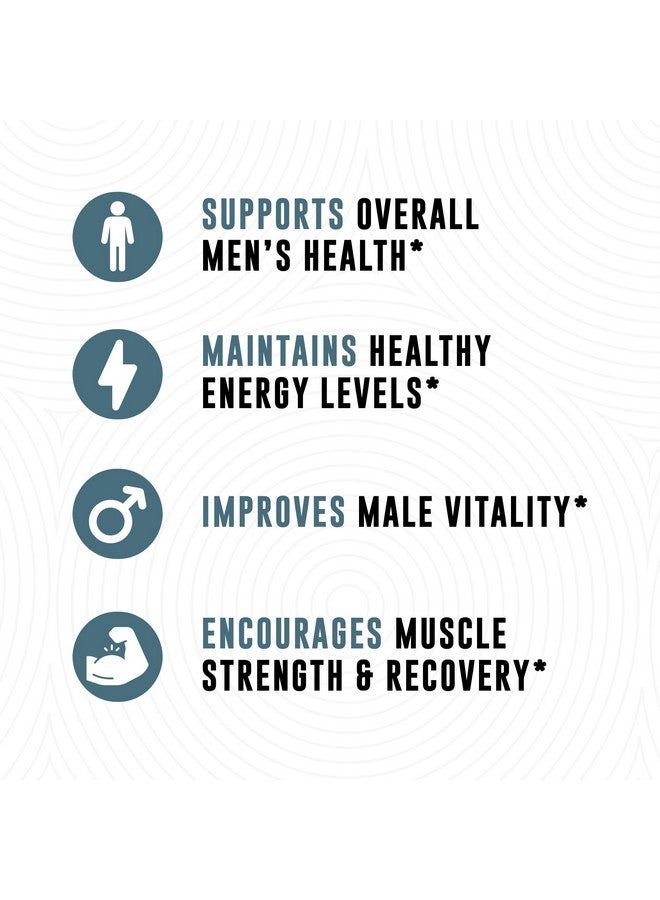 Left Coast Performance Boron Supplement For Men With Tongkat Ali - Boron 10mg, Vitamin D3, Zinc Picolinate 30mg, Longjack Tongkat Ali For Men - Boron Citrate For Men’s Health - Non GMO, Gluten Free, No Allergens - 60 ct - Image 4