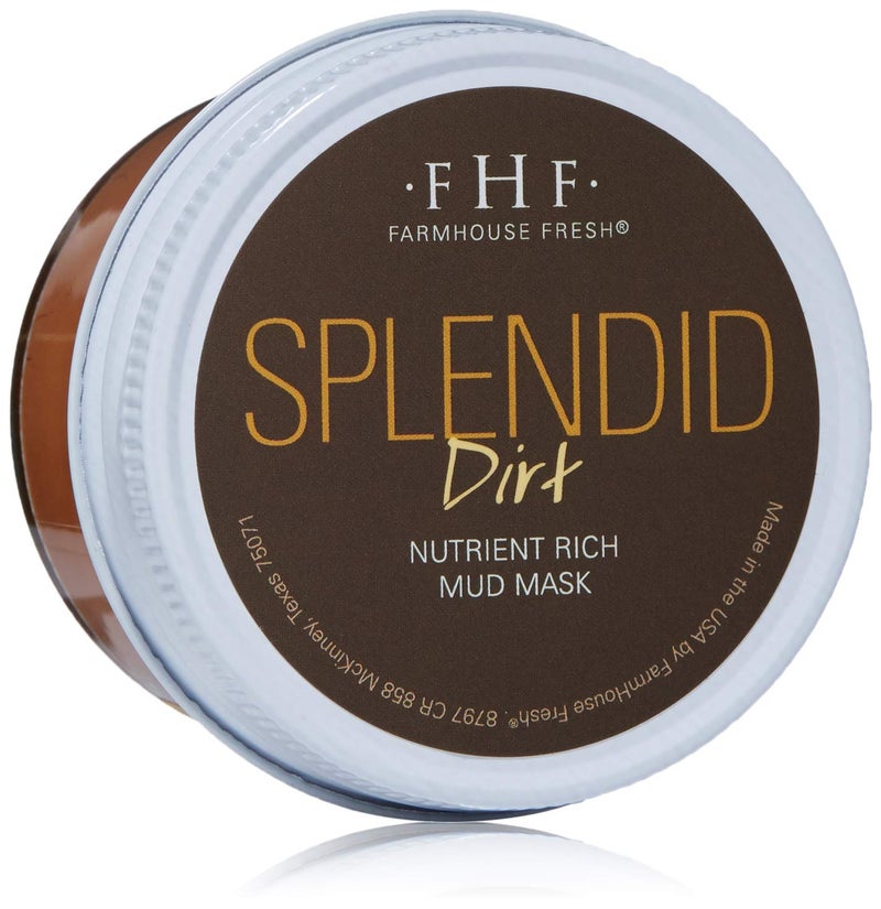 FarmHouse Fresh FarmHouse Fresh Splendid Dirt NutrientRich Mud Mask  32 Fl Oz Pack of 1