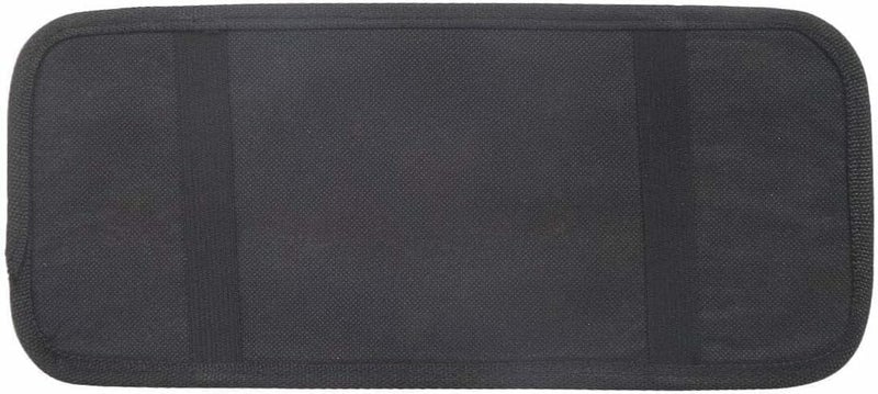 Hendel 18 Cd Car Sun Visor Storage Dvd Disc Holder Pocket Case Organizer  Black - Image 2