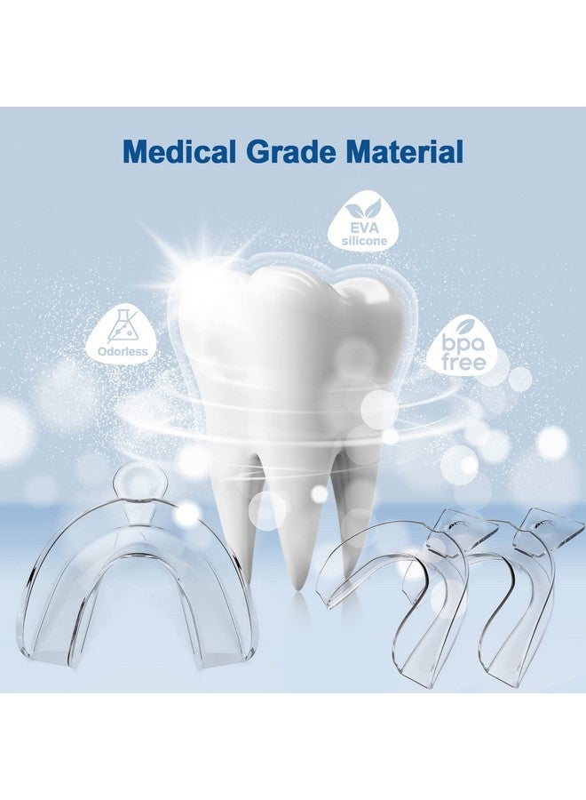 EZGO Teeth Whitening Trays, BPA Free Moldable Mouth Trays, Custom Fit, Comfortable, Trimmable Mouth Guard, Used on Teeth Grinding, Teeth Whitening, and Sports Campaign (3 Trays) - Image 2