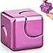 Dilabnba Fidget Spinner Cube Toys for Kids Adults Metal EDC Sensory Focus 2 in 1 Toy Mini Gadget Finger Toy Stress Relief Easter Stuff Desktop for Boy Girl Woman Pink - Image 2