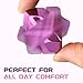 Dilabnba Fidget Spinner Cube Toys for Kids Adults Metal EDC Sensory Focus 2 in 1 Toy Mini Gadget Finger Toy Stress Relief Easter Stuff Desktop for Boy Girl Woman Pink - Image 4