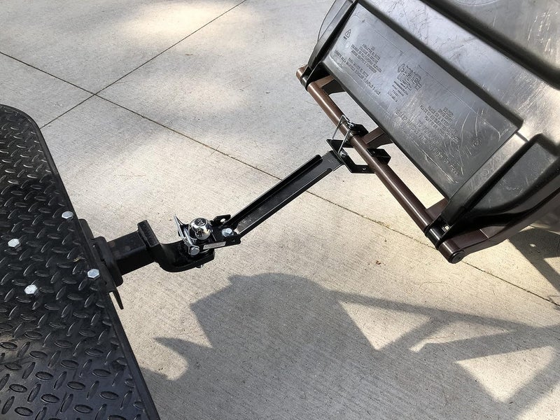 Garbage Commander UBL Single Can Hauling Hook - Image 1