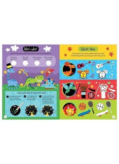 Make Believe Ideas Scratch and Sparkle - Dinosaurs Activity Book  - Image 1