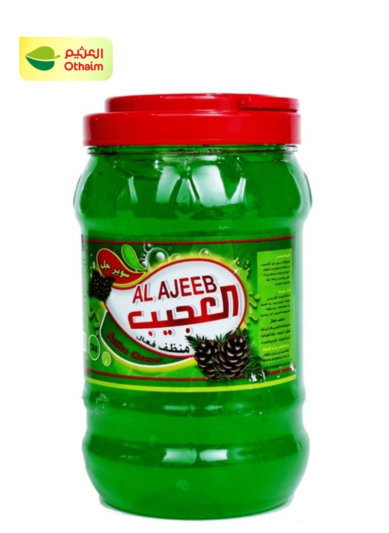 Al-Ajeeb Al Ajeeb Super Gel , Active Cleaner , 1 kg 