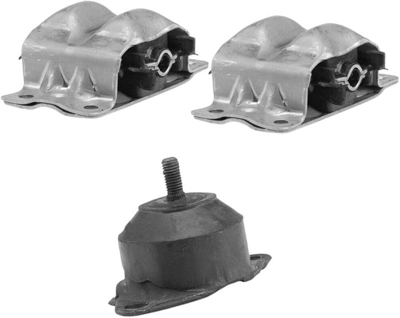 مجموعة حوامل المحرك وحوامل ناقل الحركة 3 قطع لشيفروليه سوبربان R3500 R2500 C30 P30 R20 V8 - Image 1