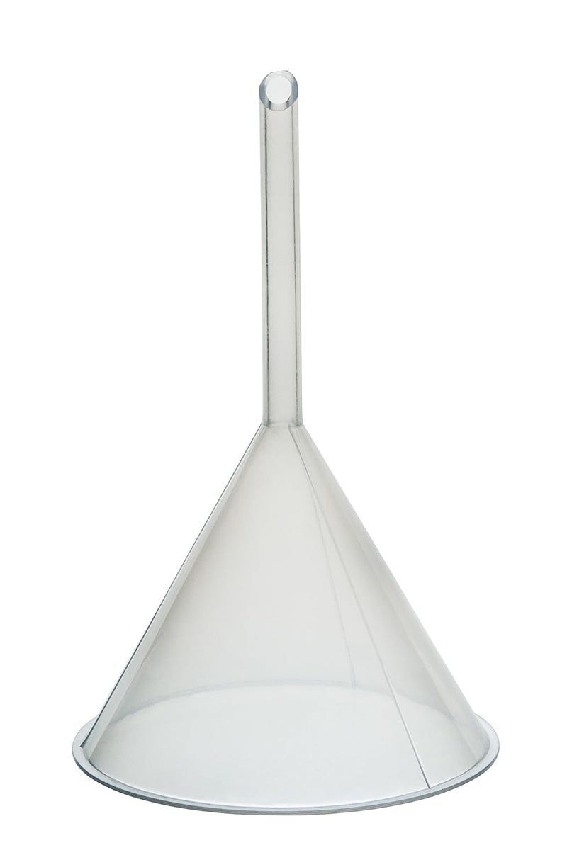 EISCO Filter Funnel, 3.6" - Polyethylene Plastic - Resistant to Acids & Alkalis - Great for Laboratory, Classroom or Home Use - Image 4