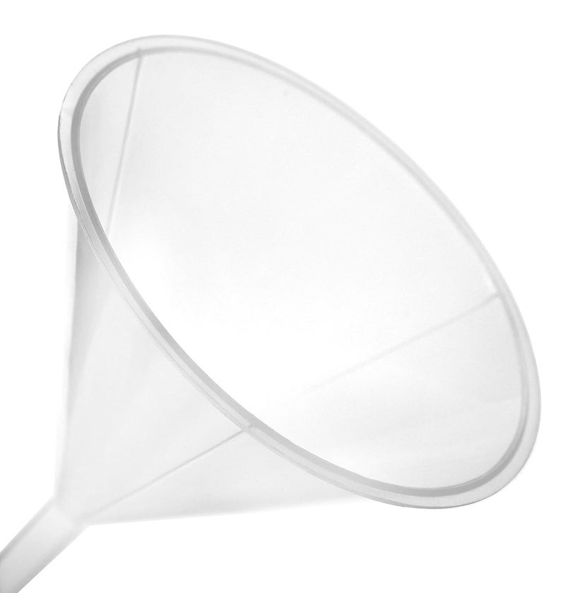 EISCO Filter Funnel, 3.6" - Polyethylene Plastic - Resistant to Acids & Alkalis - Great for Laboratory, Classroom or Home Use - Image 3