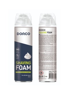 DORCO Dorco Shaving Foam 200ml  - Image 1