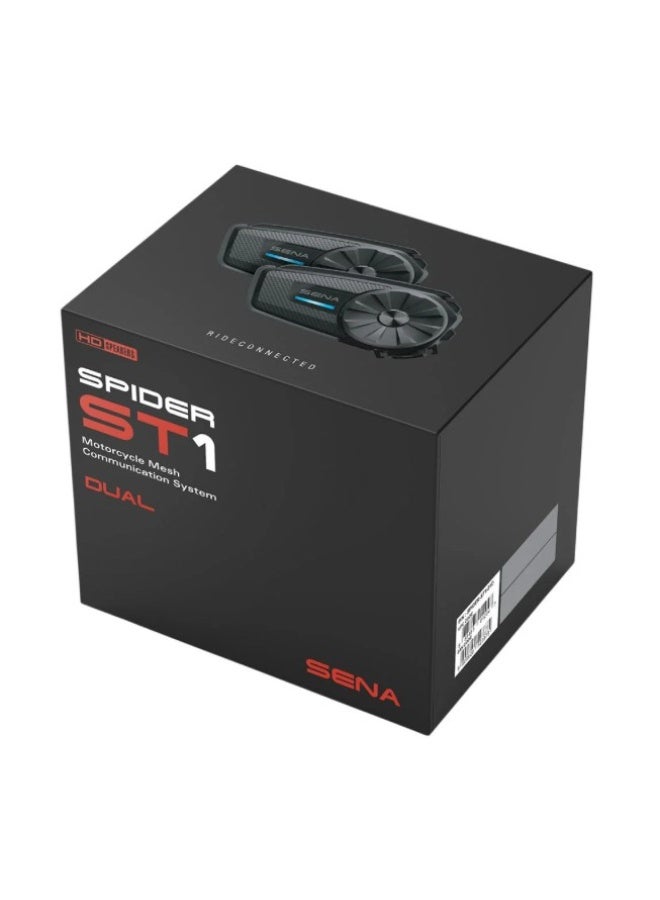 SENA Spider ST1 Mesh Intercom Headset Dual Pack - Image 1