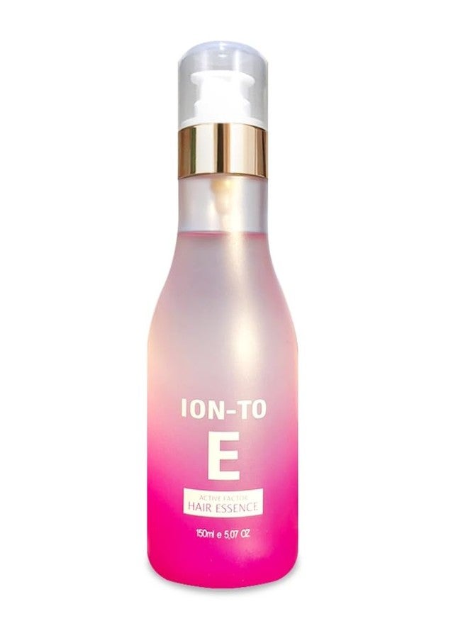 Histemo ION-TO E Restoring Hair Essence - Anti-Frizz Hydration for Damaged or Color-Treated Hair, Cuticle & UV Protection Serum, Prevent & Stop Hair Loss with Active Growth Factors (5.07 oz) - Image 2