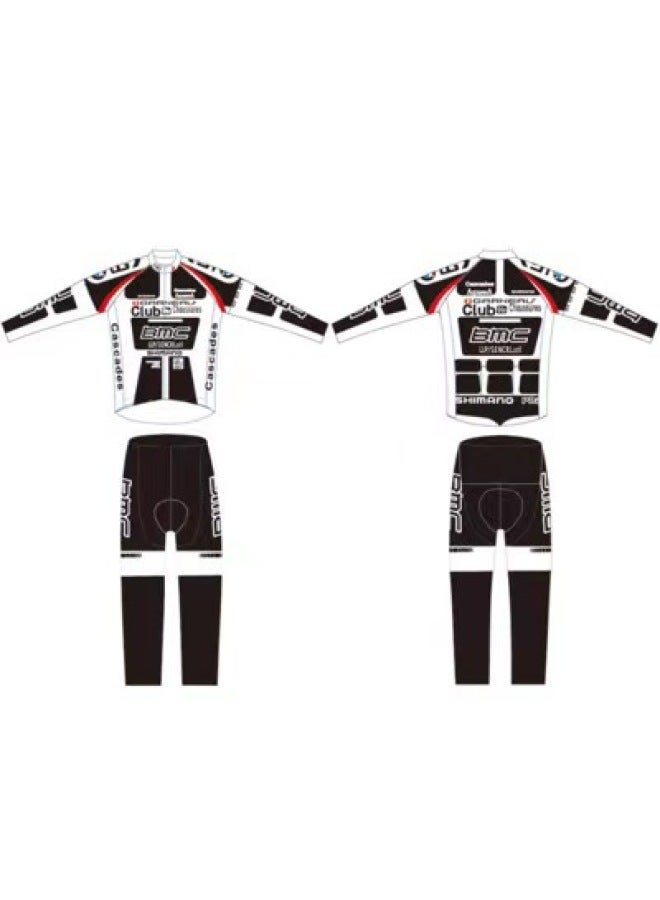 New Long-sleeved Children's Bicycle Balance Wheel Pulley Riding Clothing Breathable Quick-drying Riding Equipment