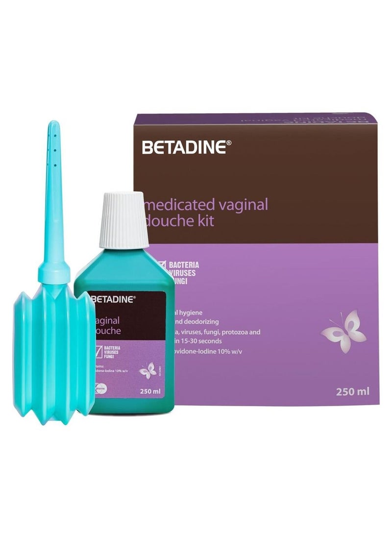 BETADINE Betadine Douche kit- 250ml 