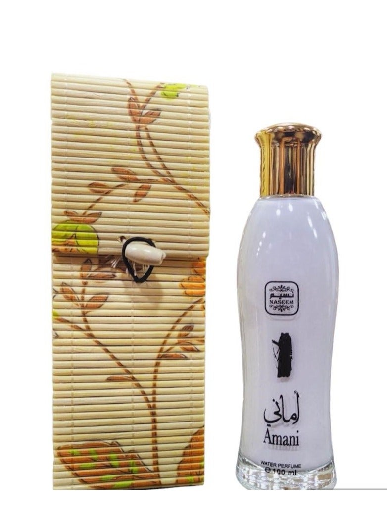 ماء عطر أمانى 100 مل