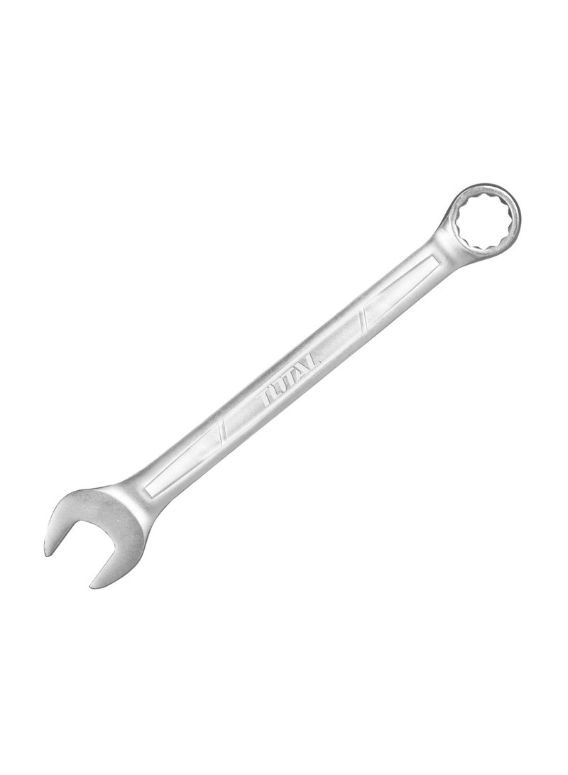 TOTAL 10mm Combination Spanner – Durable Chrome Vanadium Steel, Open & Ring End Wrench for Mechanical & DIY Use - Image 1