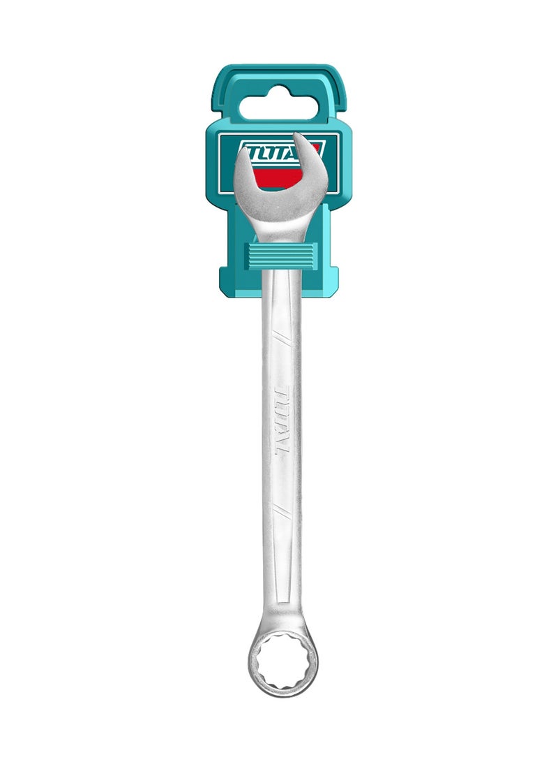 TOTAL 10mm Combination Spanner – Durable Chrome Vanadium Steel, Open & Ring End Wrench for Mechanical & DIY Use - Image 3