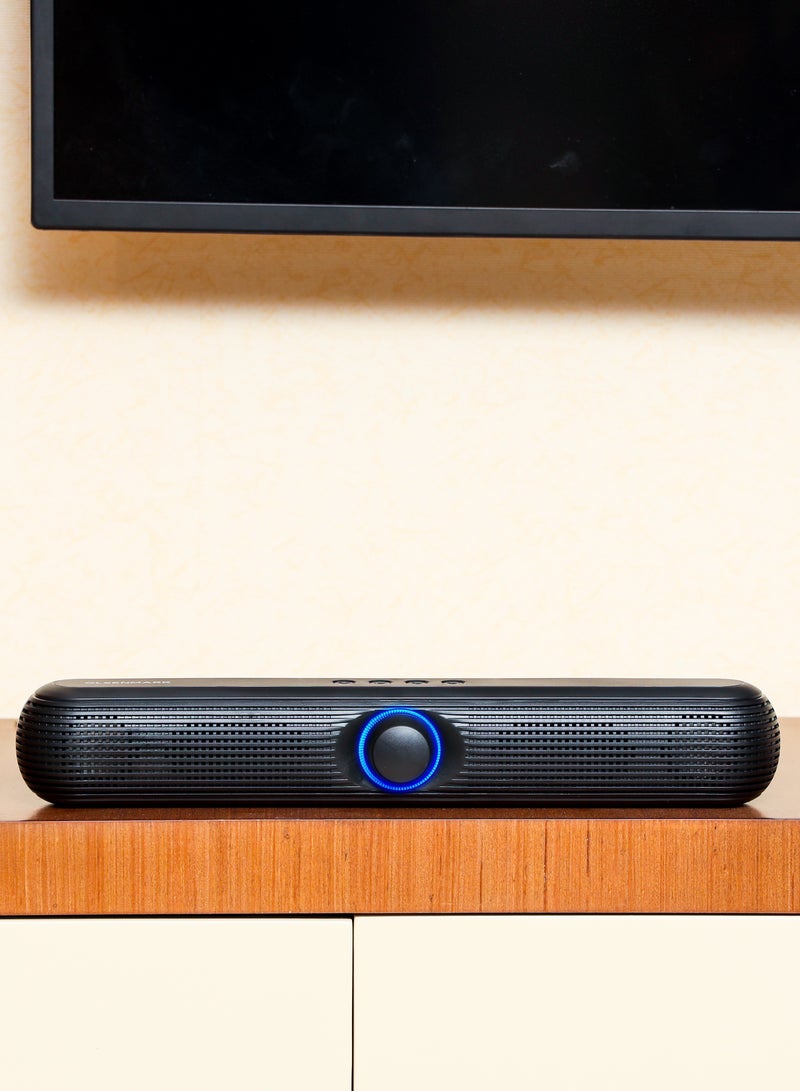 Olsenmark Wireless 2.0Ch Speaker, Bluetooth Speaker, FM, USB, TF Card, AUX Input, TWS, 2x6W Speaker OMMS1288 - Image 5