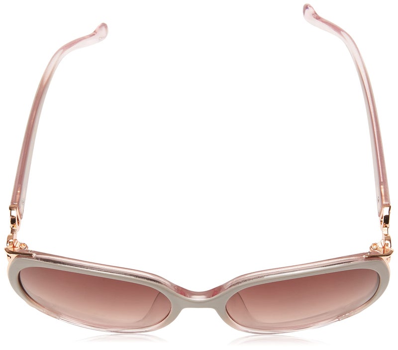 Jessica Simpson Womens J5686 Oversized Square Sunglasses With Uv400 Protection. Glam Gifts For Her, 56 Mm, Rose Fade, 56 Mm US - Image 4