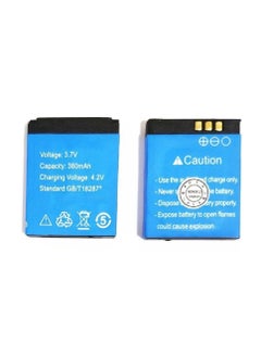 Smart Watch Rechargeable Lithium Battery For LQ-S1/DZ09/RYX-NX9/A/Y1/V8/X6/Q18/GT8/GV18/Z50/Q7S