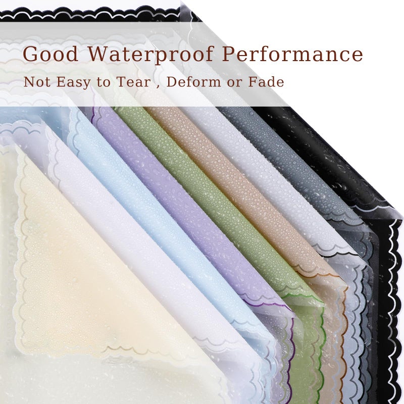 FUHITIM 20 Sheets Flower Wrapping Paper - Waterproof Floral Bouquet Wrapping Paper, Florist Supplies Packaging Paper for Wedding Birthday Gift DIY Crafts (Khaki) - Image 4