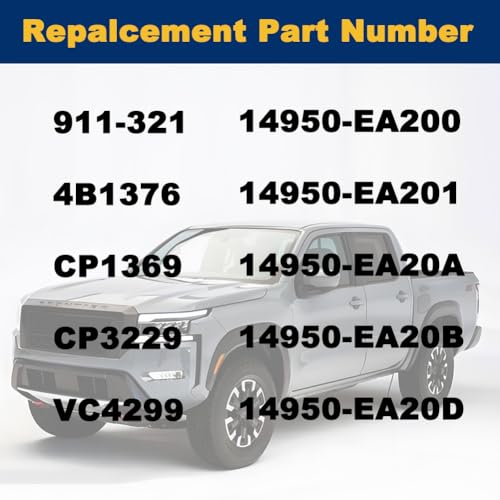 Hugall 911-321 Vapor Canister Compatible with Frontier Pathfinder Xterra 2005 2006 2007 2008 2009 2010 2011 2012 2013 2014 2015 2016 2017 2018 2019 2020 2021 05 06 07 08 09 10 11 12 13 14 15 16 17 18 - Image 3