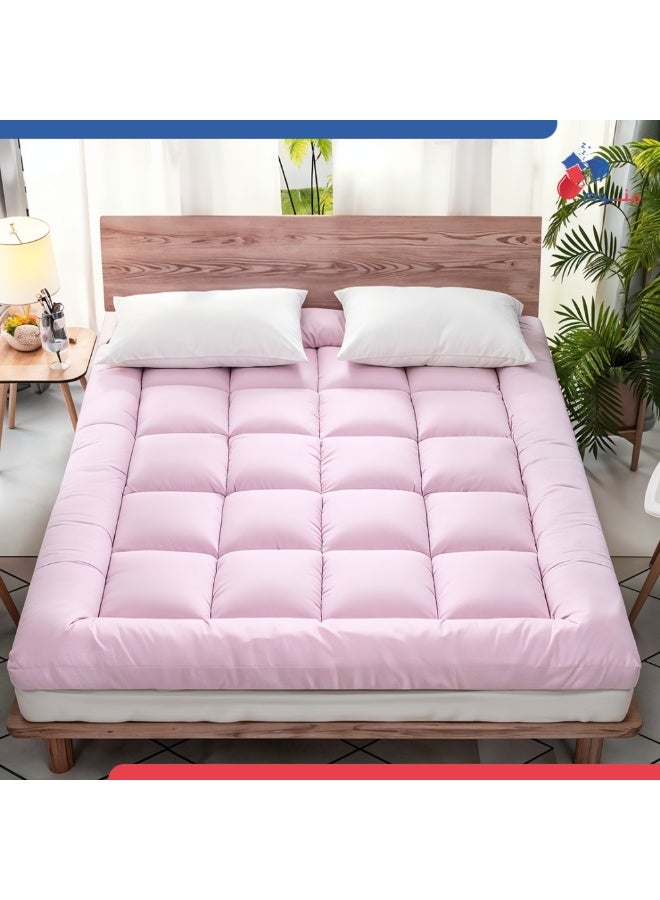 Monwem Pink Mattress Topper 20 cm Height - Image 1