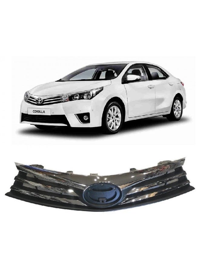 Toyota Corolla 2014 2015 2016 Grille Nickel (Full) +20