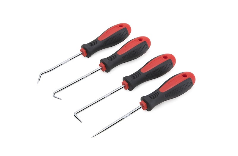 ROTATION Precision Hook and Pick Set for Automotive | 4-Piece Hand Tools - Image 1