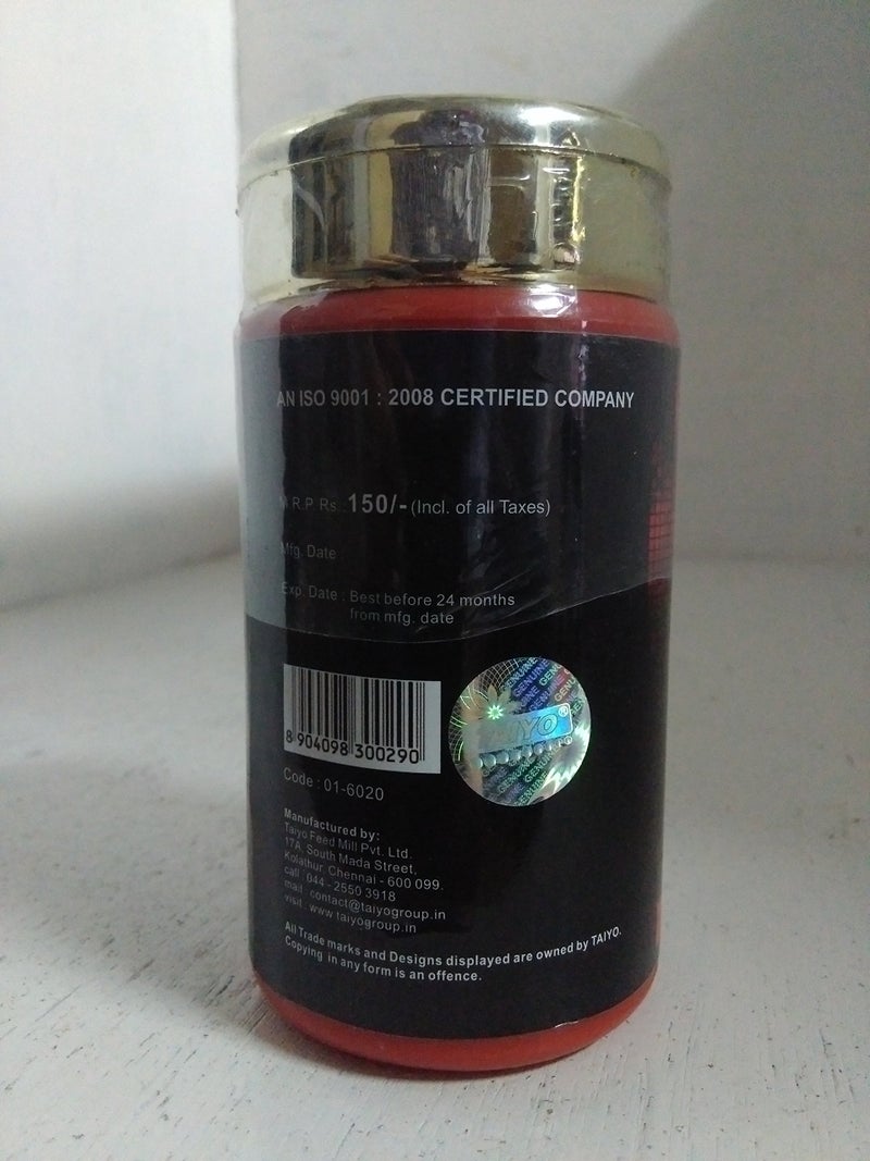 TAIYO تايو هاي - جميع مراحل الحياة، طعام سمك أحمر على شكل حبيبات، 100 غرام - Image 3