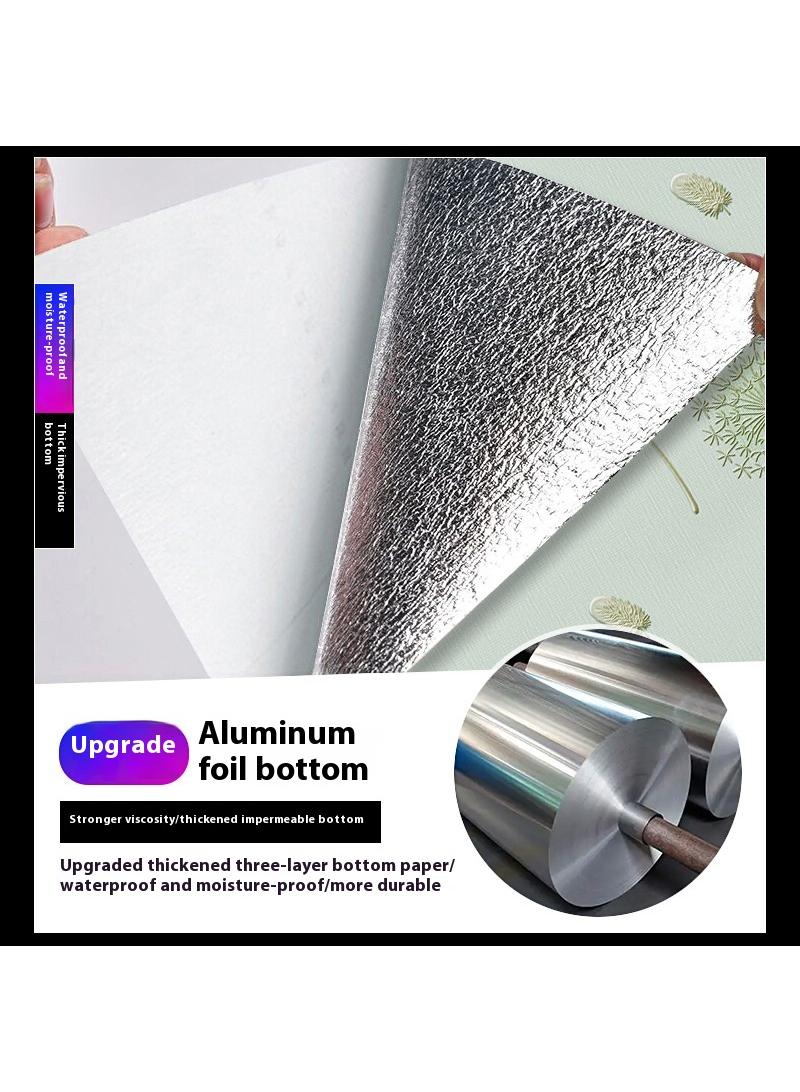 Bluejw Dandelion Design Thicken Waterproof Self-Adhesive Wallpaper For Kids Room And Television Background Wall 0.53*9.5 Meters - Image 2