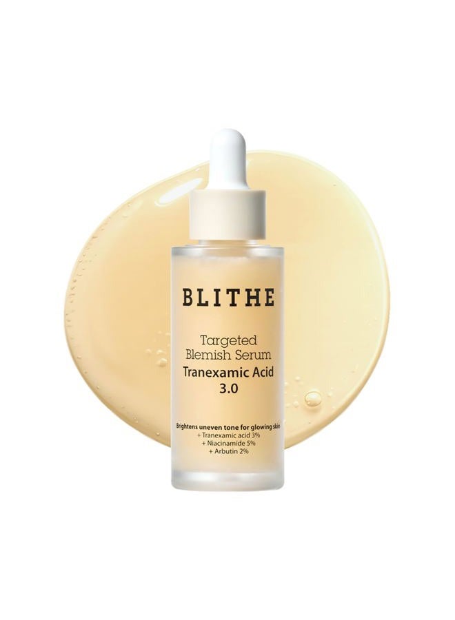 Blithe Niacinamide 5% + TXA Tranexamic Acid 3% Serum, Dark Spot Corrector - Vitamin B3 Niacinamide for Face, Skin Soothing Cica & Allantoin, Arbutin & Tranexamic Acid, 1oz - Image 1