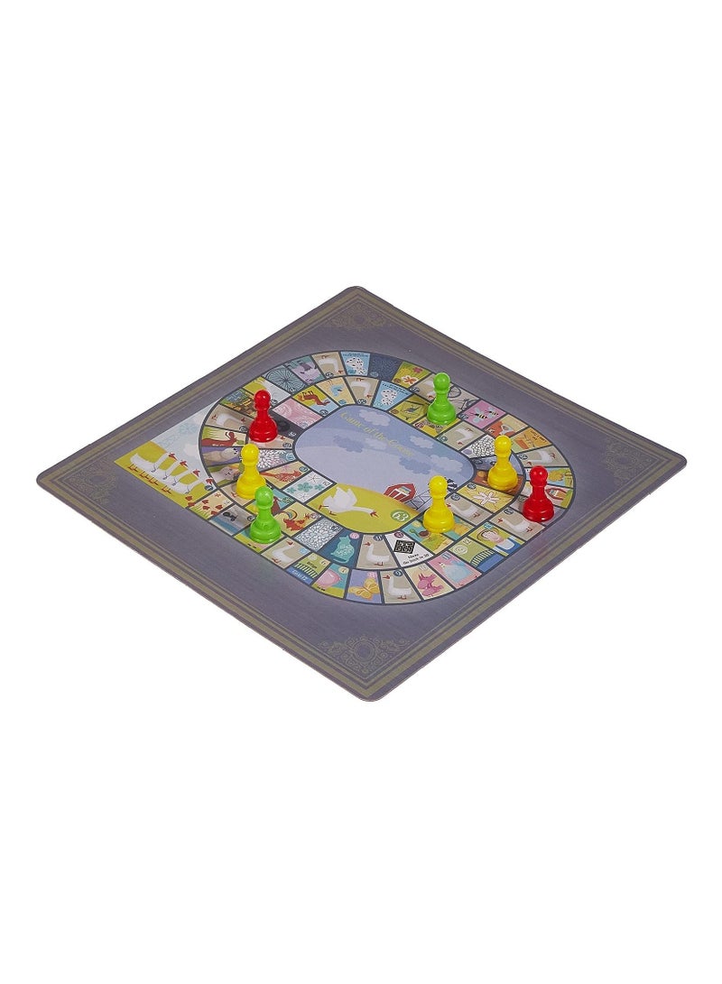 ECVV 100 IN 1 Classic Games Compendium Merchant Ambasador St020 Board & Card Games,Multi Color, One Size - Image 4