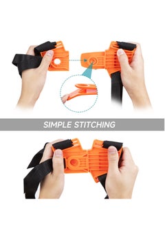 SYOSI Comfort Padded Belt Double Shoulder Strap, Adjustable Trimmer Shoulder Strap for Trimmers Brushcutters Strimmer Harness, Garden Brush Cutter Lawn Mower Nylon Belt fit for Brush Cutter Trimmer Kit  - Image 4