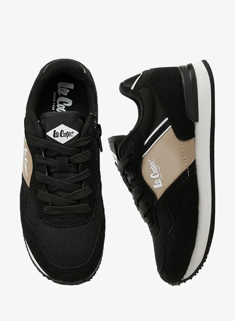 Lee Cooper Boys Lace-Up Ankle Sneakers